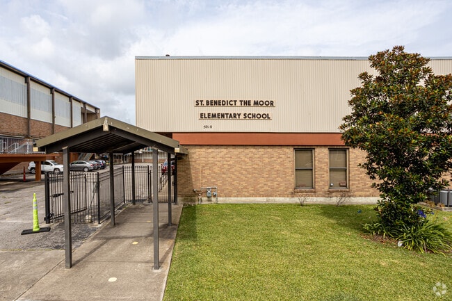 St Benedict the Moor School is committed to a rigorous education in New Orleans. rigorous