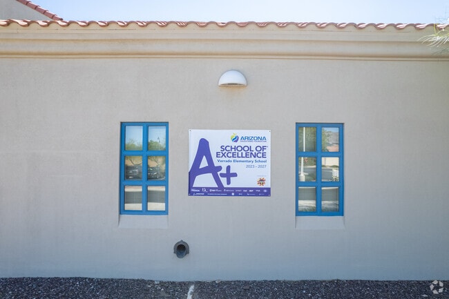 Verrado Elementary School proudly holds an A+ rating in Buckeye.
