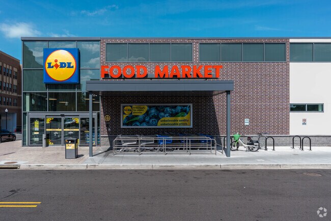 Hillcrest residents can drive to Lidl in the neighboring Good Hope neighborhood.
