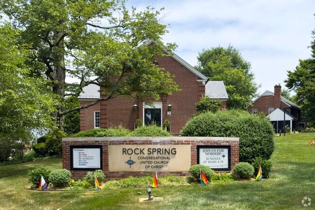 UCC provides a place for worship in the Rock Spring neighborhood.