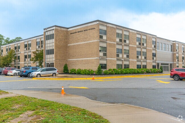 87% of students are at least proficient in math at Walter G O Connell High School.