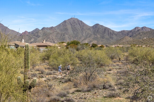 Many homes in Horizons are within walking distance of a trailhead.
