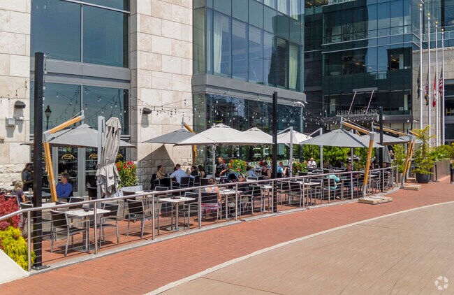 O'Donnell Heights residents can try the many wonderful downtown restaurants.