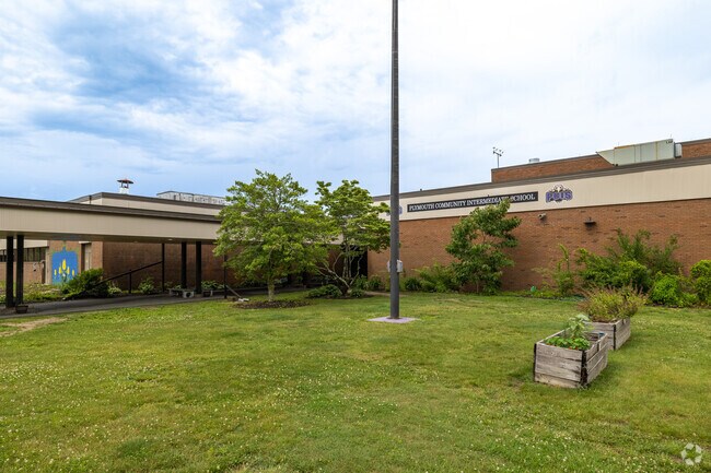 Plymouth Community Intermediate School in Plymouth offers a diverse academic curriculum.