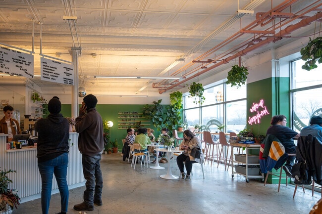 Sleepyhead Coffee is known for its vegan delights and coffee in Ridgedale-Oak Grove.