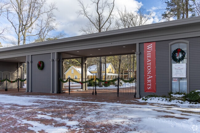 Millville locals can take in the local art at Wheaton Arts.