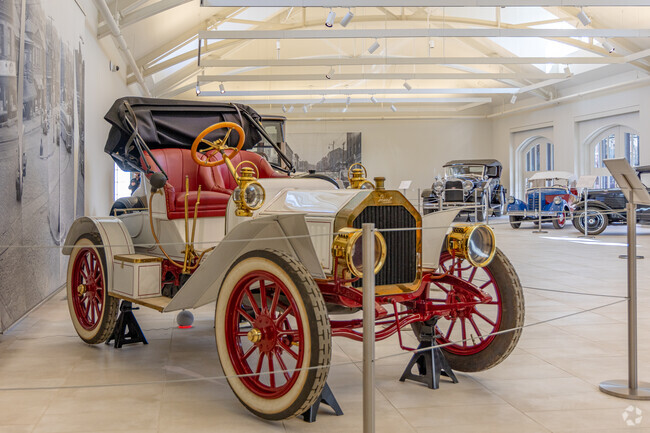 The Frick Car and Carriage Museum in Point Breeze is home to some rare vintage automobiles.