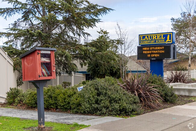 Laurel Elementary School is located in San Mateo, California.