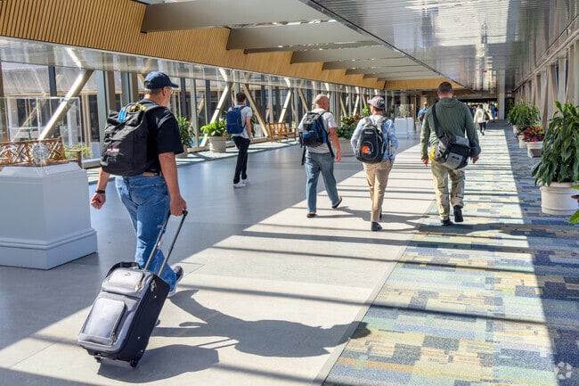 Suburban Acres residents are located just minutes from the Norfolk International Airport.