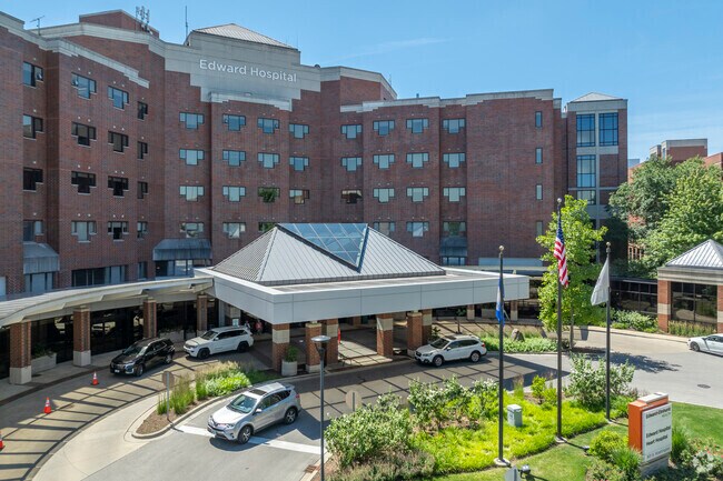 Endeavor Health Edward Hospital nearby Knoch Knolls helps residents rest easy.