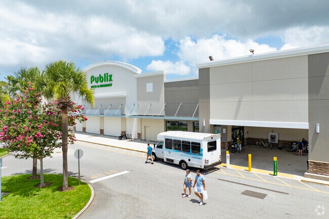 Greenbrook Estates residents are close to all of their shopping needs,