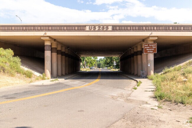 Southwest Denver residents have east access to Highway US 285.