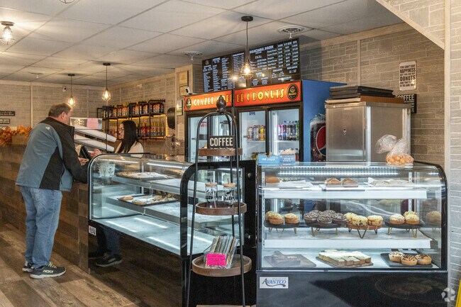 Residents often order batches of donuts at Glazed in Colona.