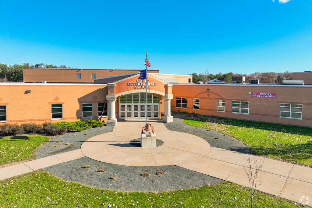 Over 200 students are currently enrolled at Amery Intermediate School.