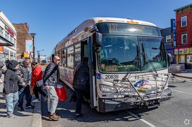 Mount Pleasant-Lower Broadway in Newark is well-served by NJ Transit buses, offering easy travel for residents and visitors.