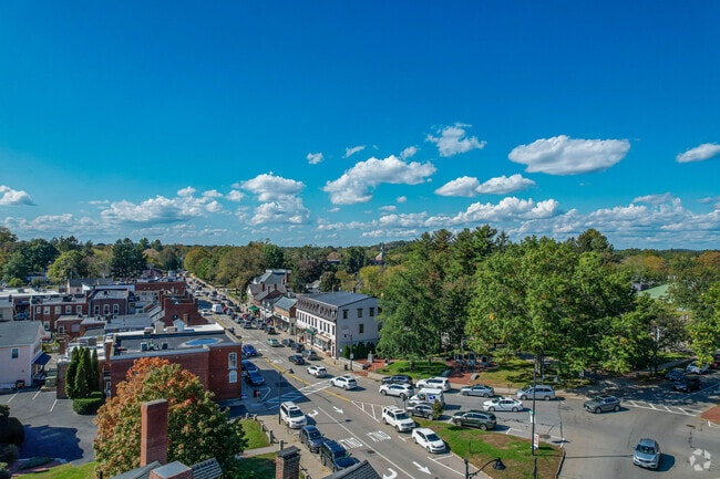 Concord is full of history and character.