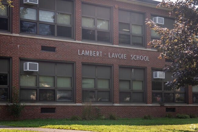 Lambert-Lavoie Elementary School is located in Chicopee, MA.