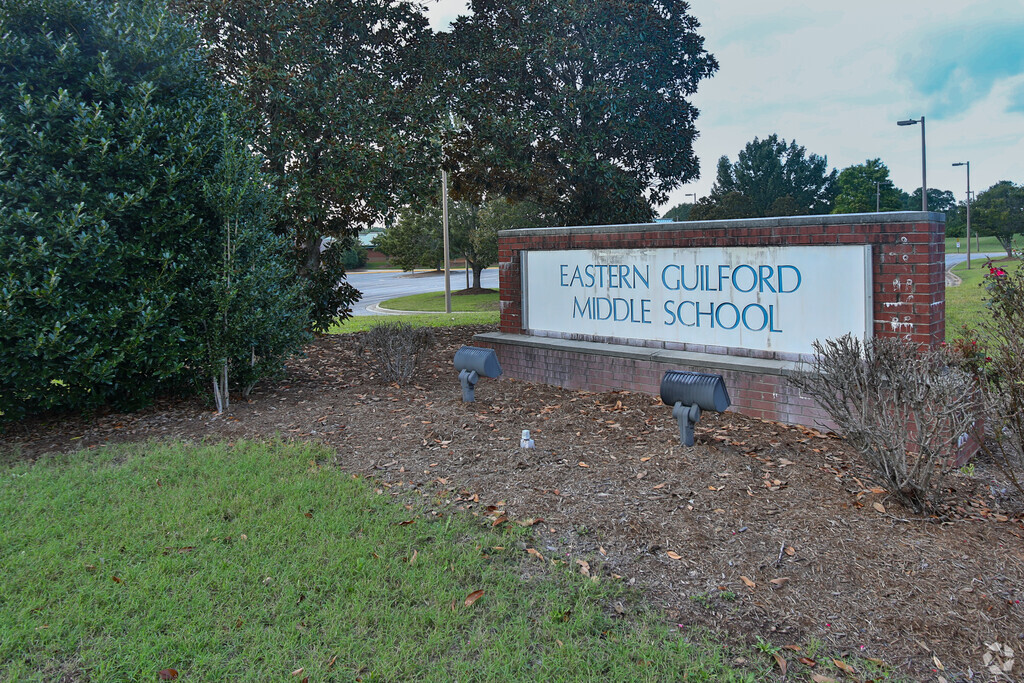 Welcome to Eastern Guilford Middle School in Outer Guilford, NC.
