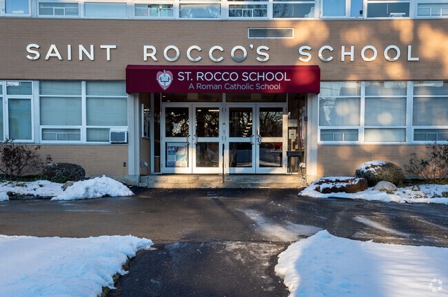 Johnston's treasure: St. Rocco School legacy.