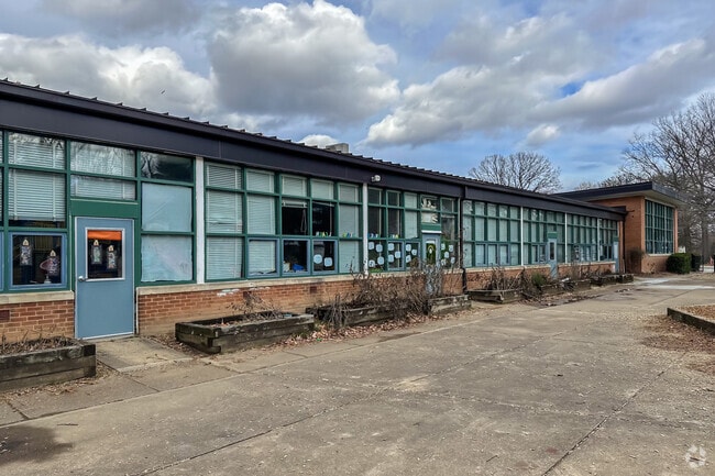 Classrooms at Taylor Elementary School