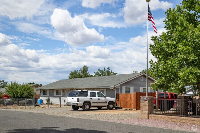 Affordability is the norm with home prices in Prescott East.