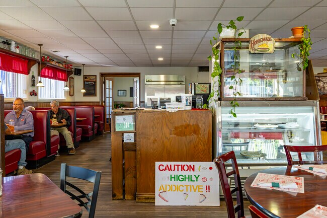 Napoleon Cafe is the local favorite breakfast and brunch spot for Napoleon diners.