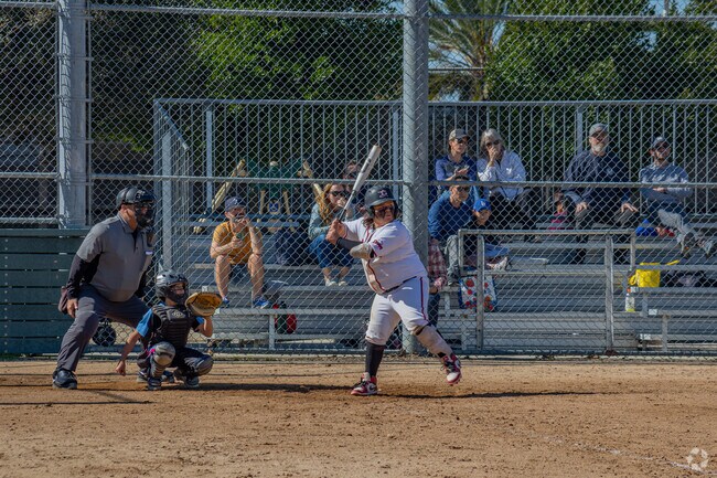 Get in a game of baseball at Stanton Central Park.