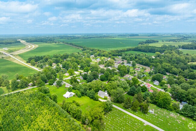 The small town of Colburn sits off 25 near Lafayette.