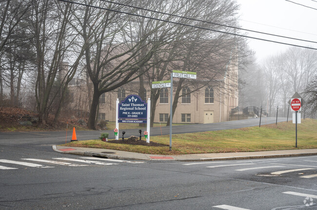 St. Thomas Regional School: Nurturing minds, shaping futures in Providence.