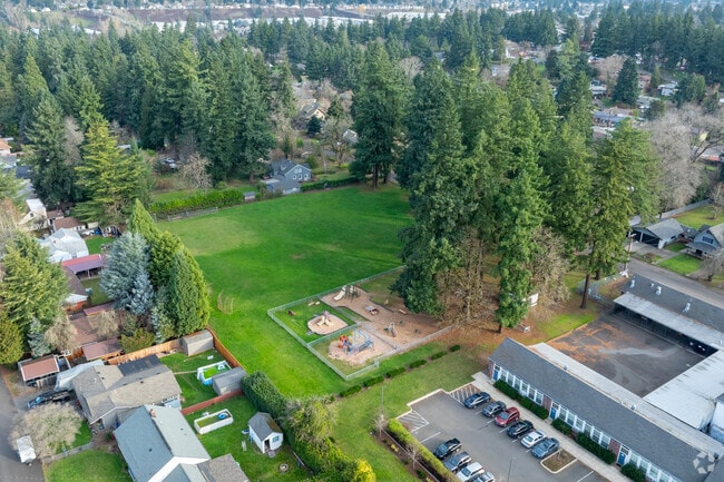 Students can play on the playground at Wichita Elementary School on SE King Rd in Milwaukie.