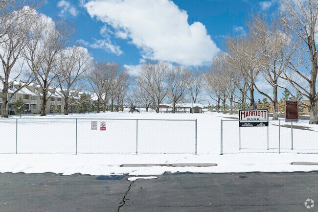Marriott Park in Marriott-Slaterville features plenty of open space for visitors to run around.