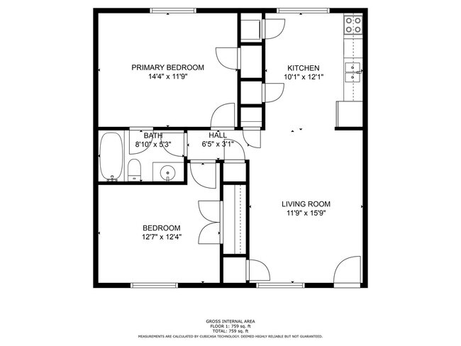 Linridge Apartments, Birmingham, AL 35205 - photo 6