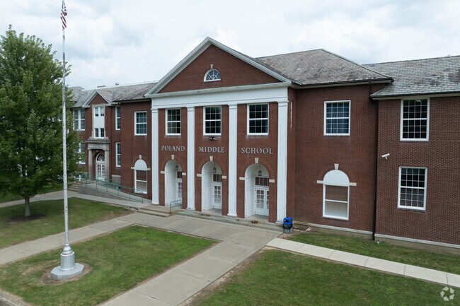 Fourth and Fifth graders attend Poland Middle School.