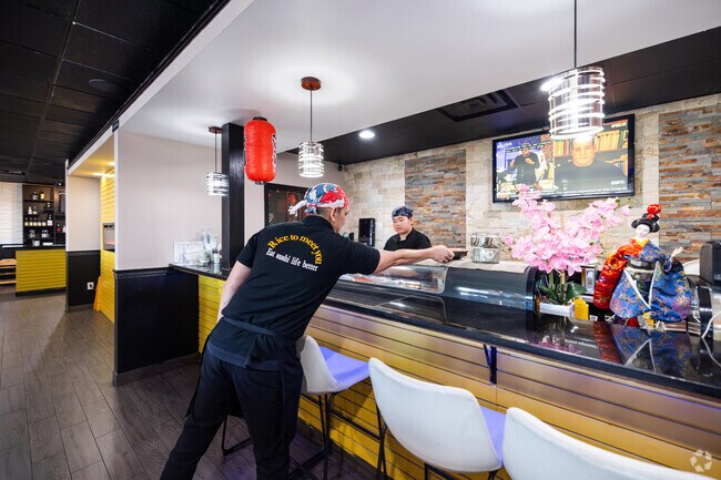 Haru Sushi serves some of the freshest sushi rolls in Concordia Gardens.