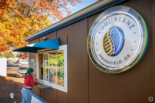 Early risers can grab a caffeinated beverage before work at Cool Beanz in West Springfield.
