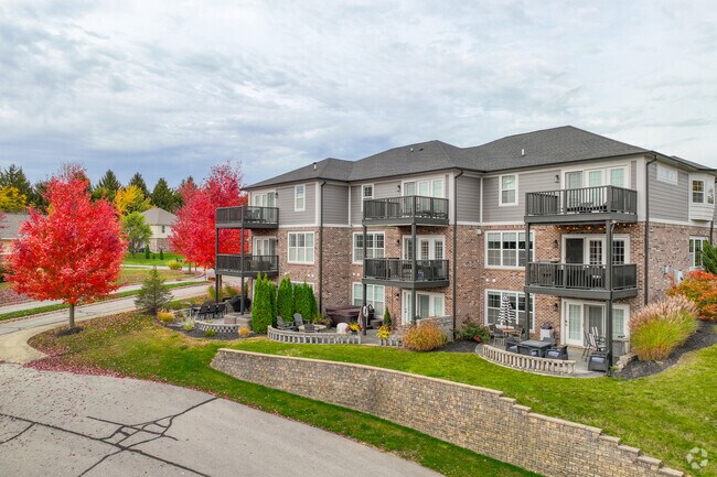 You'll find there are condiminium complexes near Geist Reservoir in Olio.