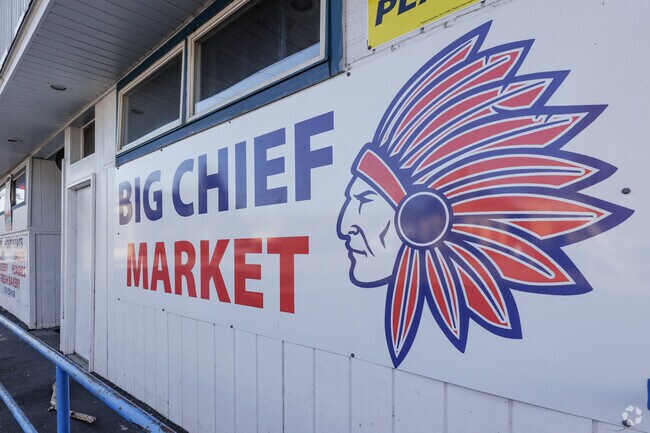 Shop local at Big Chief Market, a community staple in Mayfield, PA.