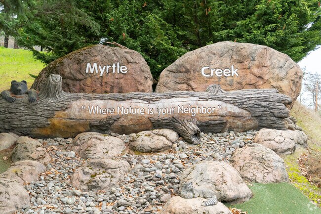 Myrtle Creek residents can find nature in every direction.