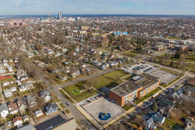 Fort Wayne's South Wayne Elementary School is close to downtown.