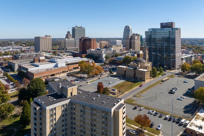 There are many great employers located in the Downtown Winston-Salem area.