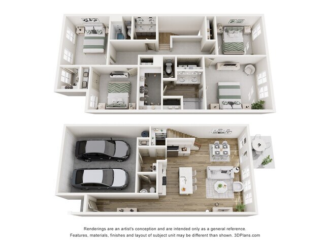 The Towns at Braselton, Braselton, GA 30517 - photo 5