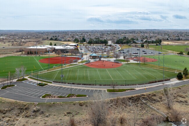 Challenger Regional Park is an anchor of the surrounding neighborhoods.