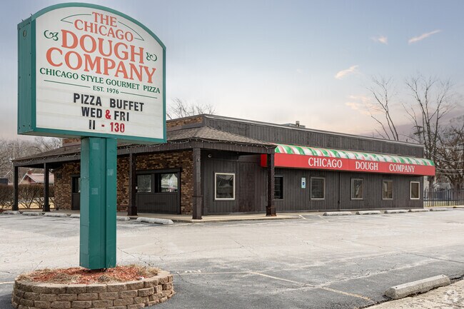 The Chicago Dough Company is a favorite for deep dish pizza amongst Matteson residents.