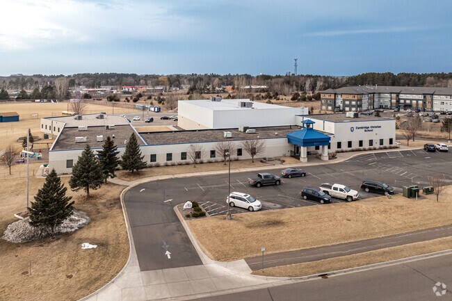 Cambridge Christian School is located off Highway 65 in Cambridge, MN.