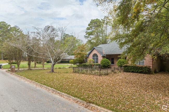 Willow Creek features a variety of home styles including ranch.