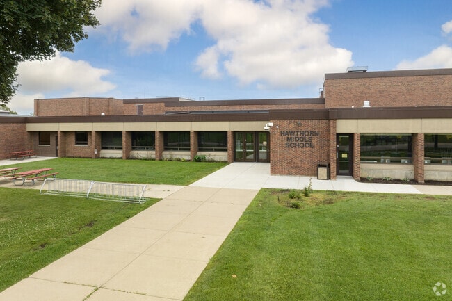 Hawthorn Middle School South is a public school in Vernon Hills.