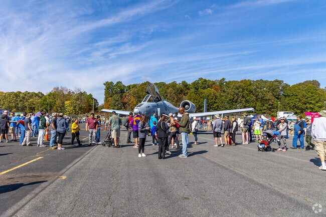 The Warbirds Over Monroe is a great event for the whole family.