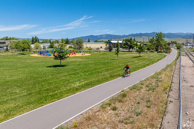 Bitterroot Trail lets Franklin to the Fort residents pedal their way accross greater Missoula.