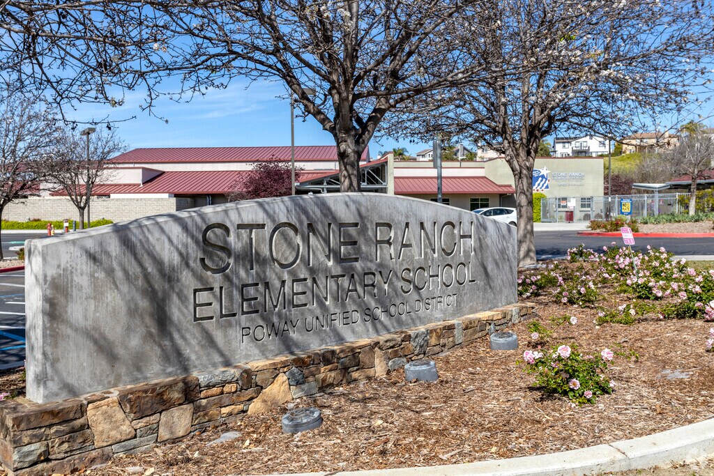 Stone Ranch Elementary School Monument