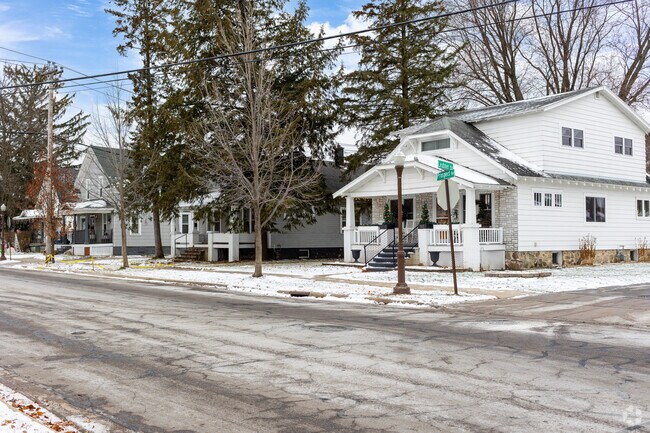 Well kept Craftsman style homes add to the character of Longfellow.
